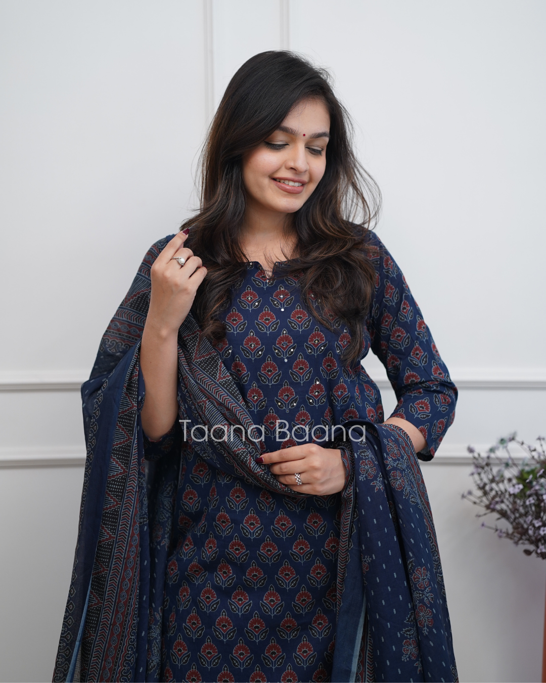 Dupatta Pant Set