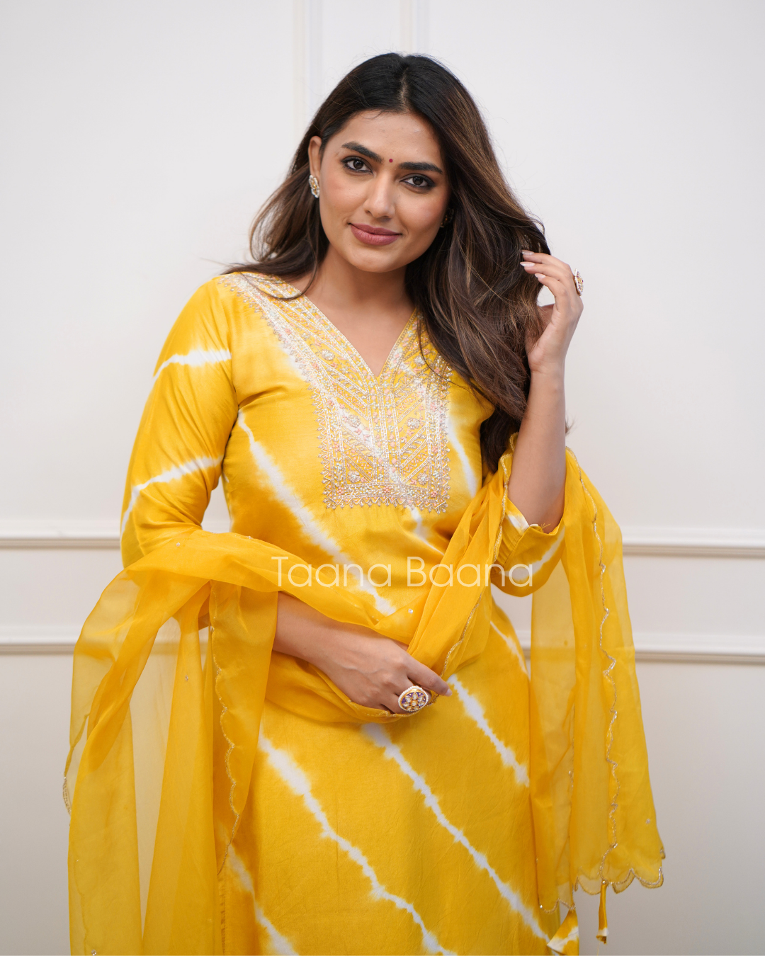 Dupatta Pant Set
