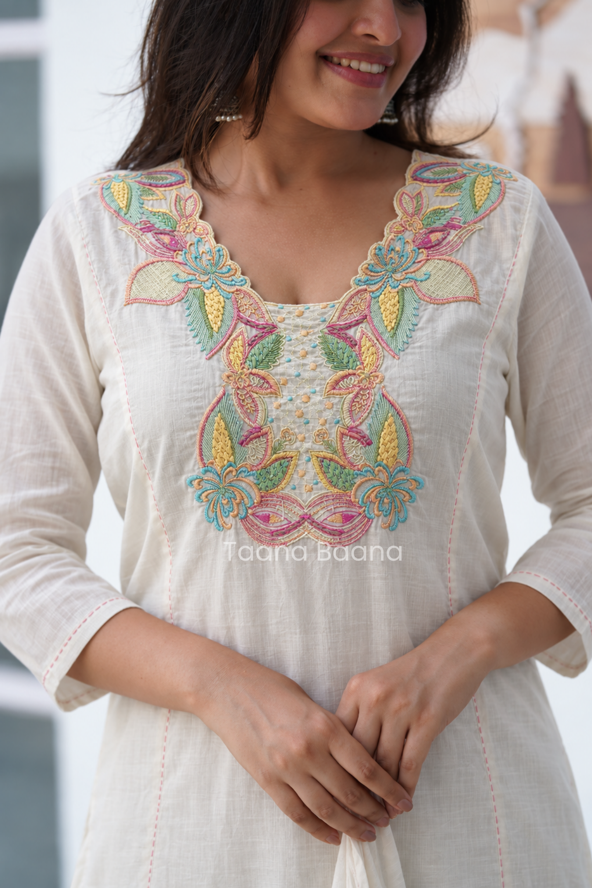 Dupatta Pant Set