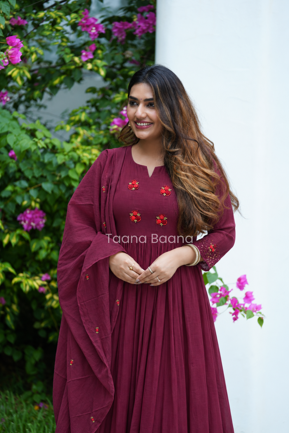 Dupatta Pant Set