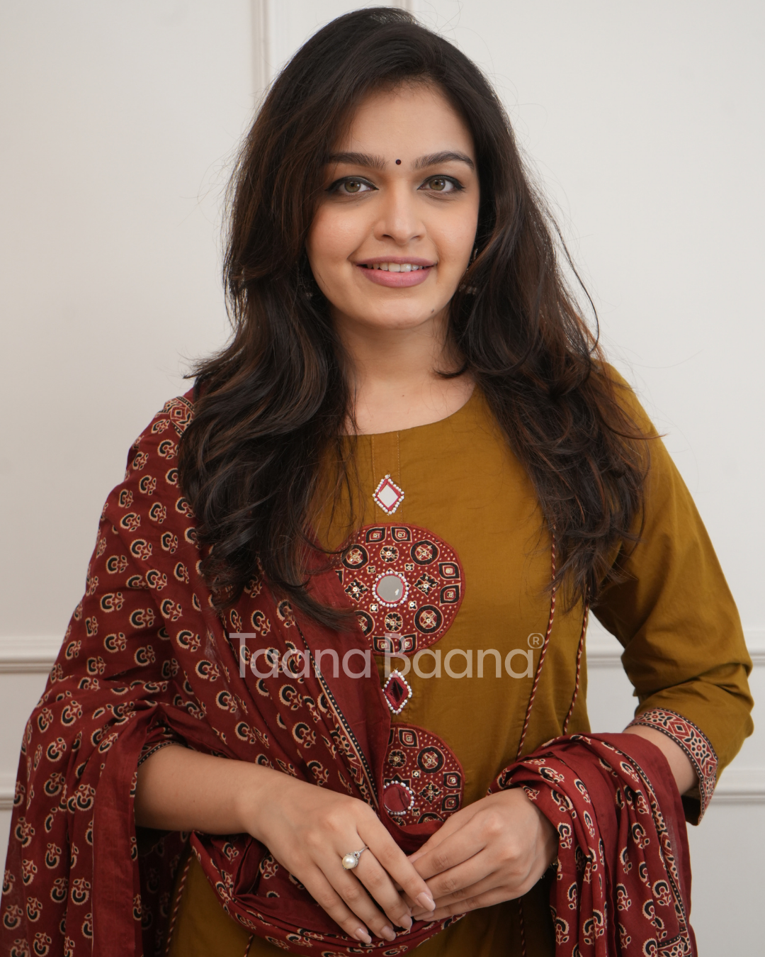 Dupatta Pant Set