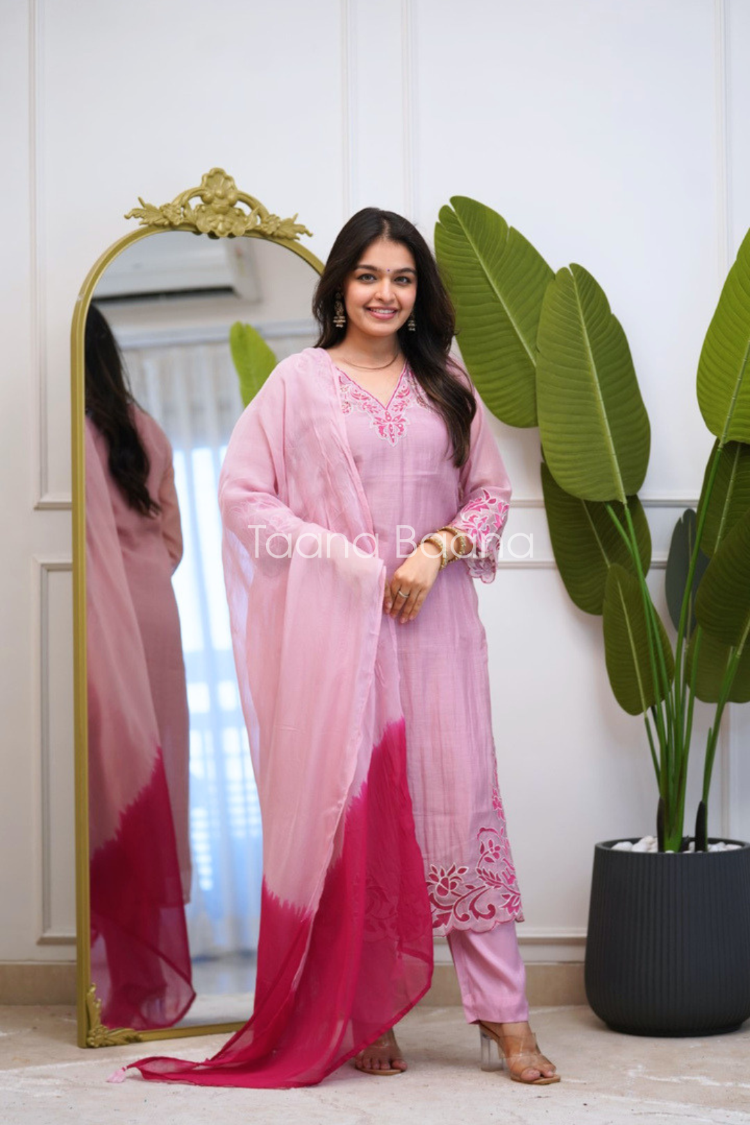 Dupatta Pant Set