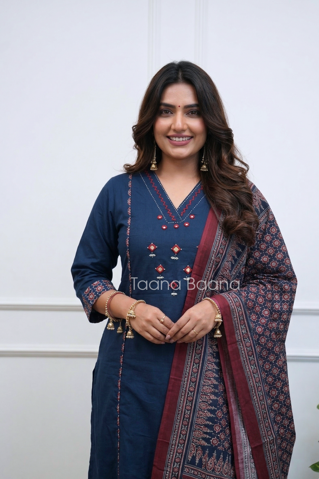 Dupatta Pant Set