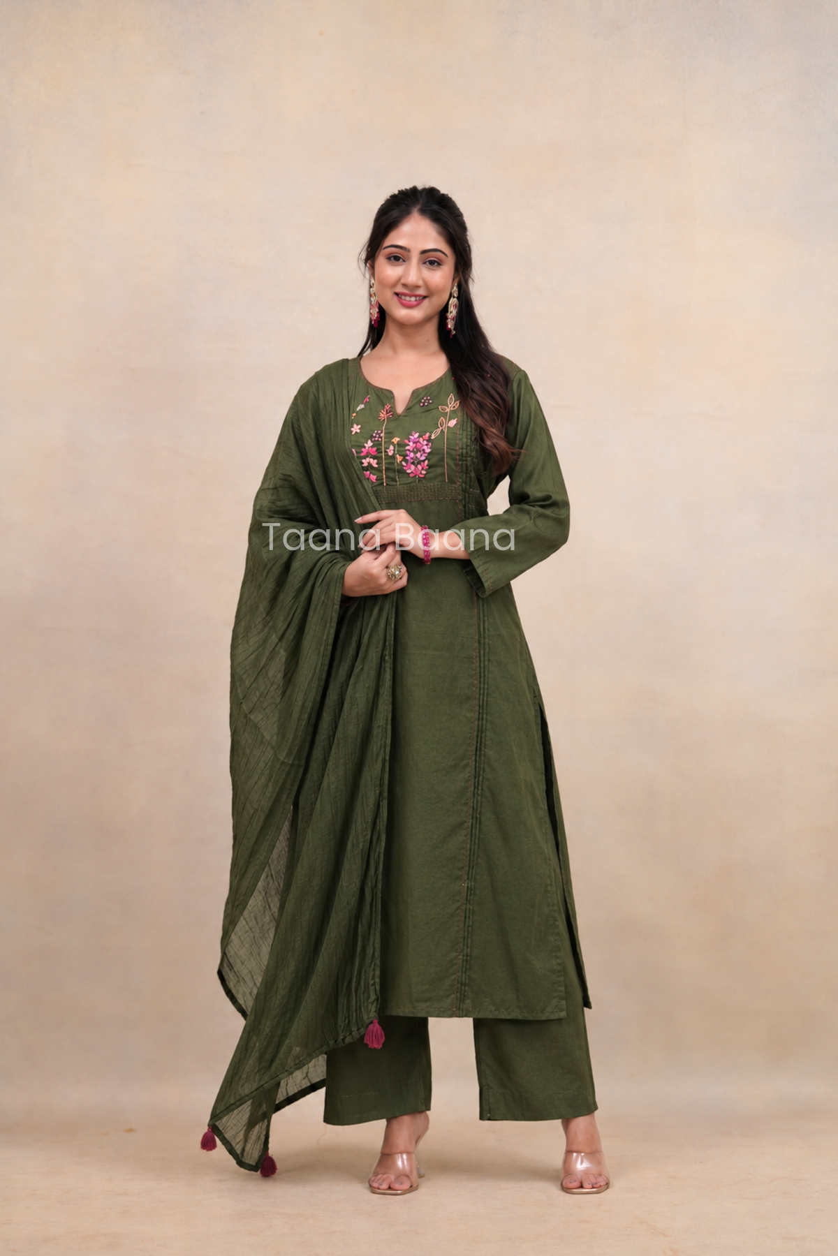 Dupatta Pant Set