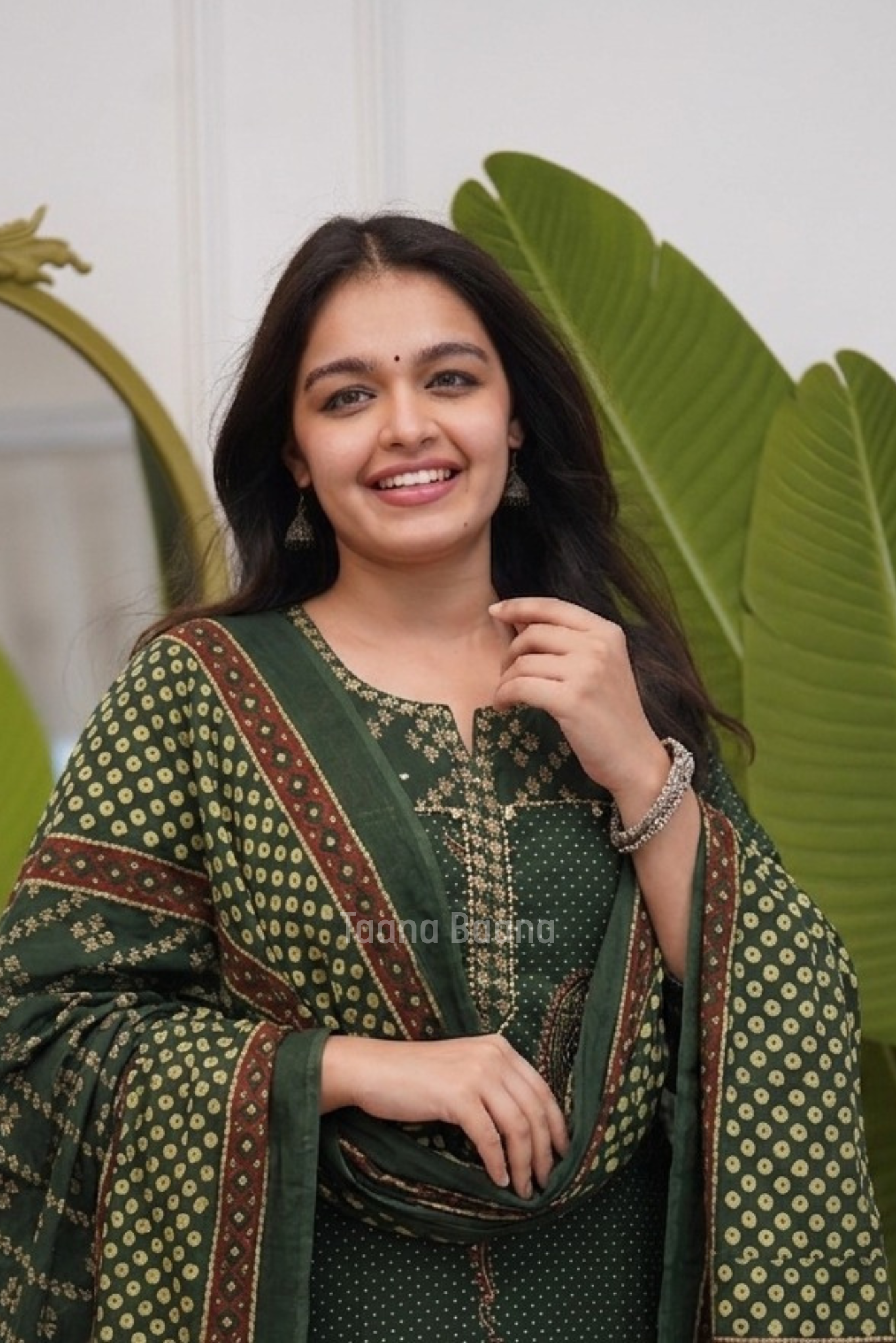 Anarkali Dupatta Set