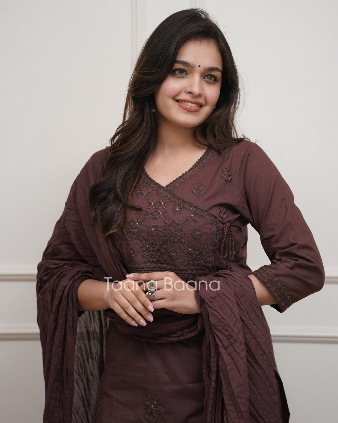 Dupatta Pant Set