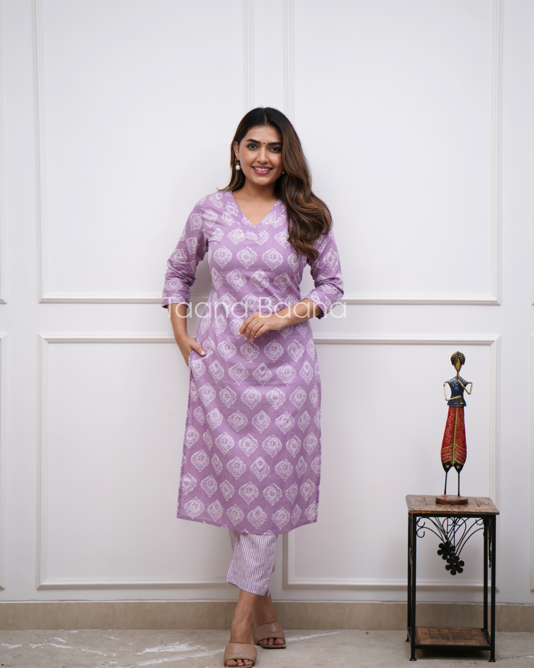 Kurta Pant Set