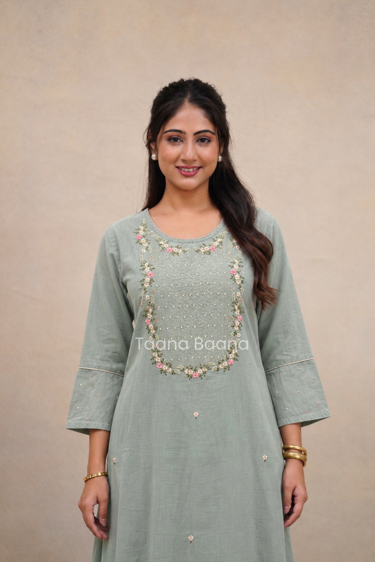 Kurta Plazo Set