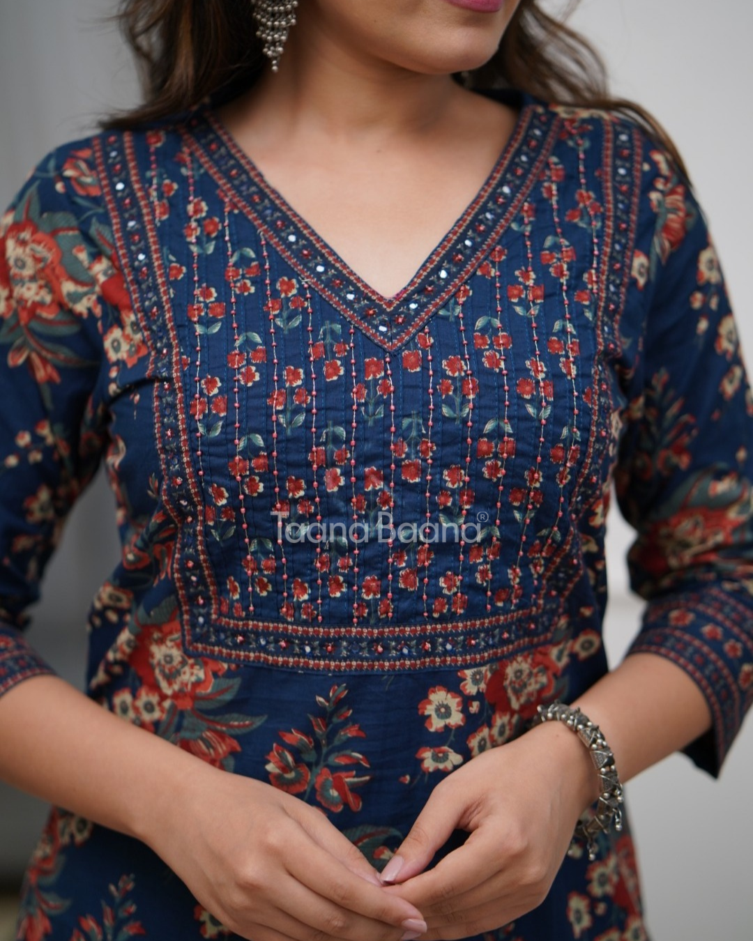 Dupatta Pant Set