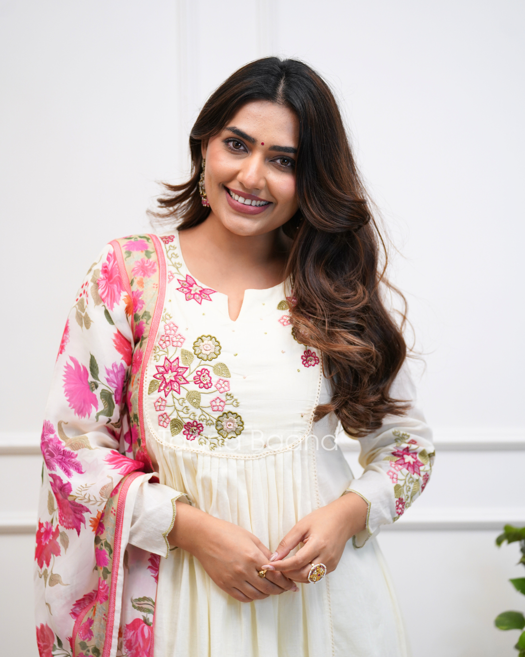 Dupatta Pant Set