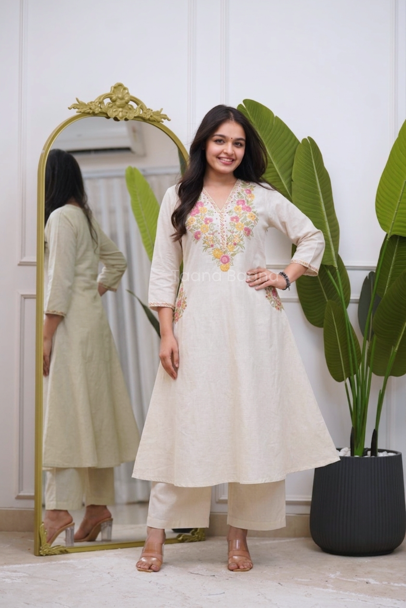 Kurta Plazo Set