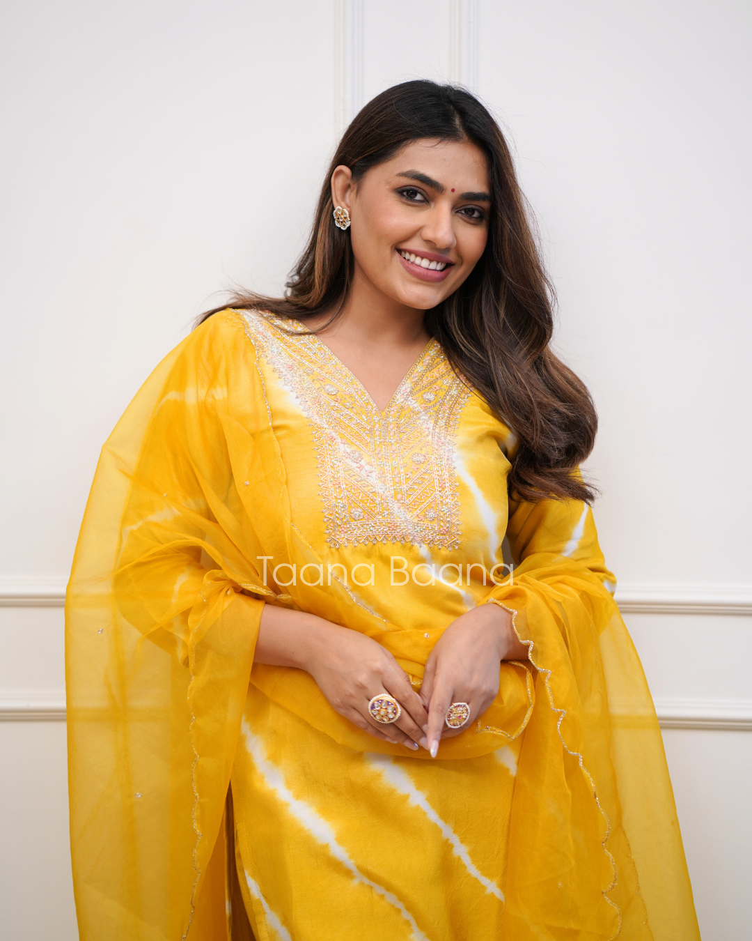 Dupatta Pant Set