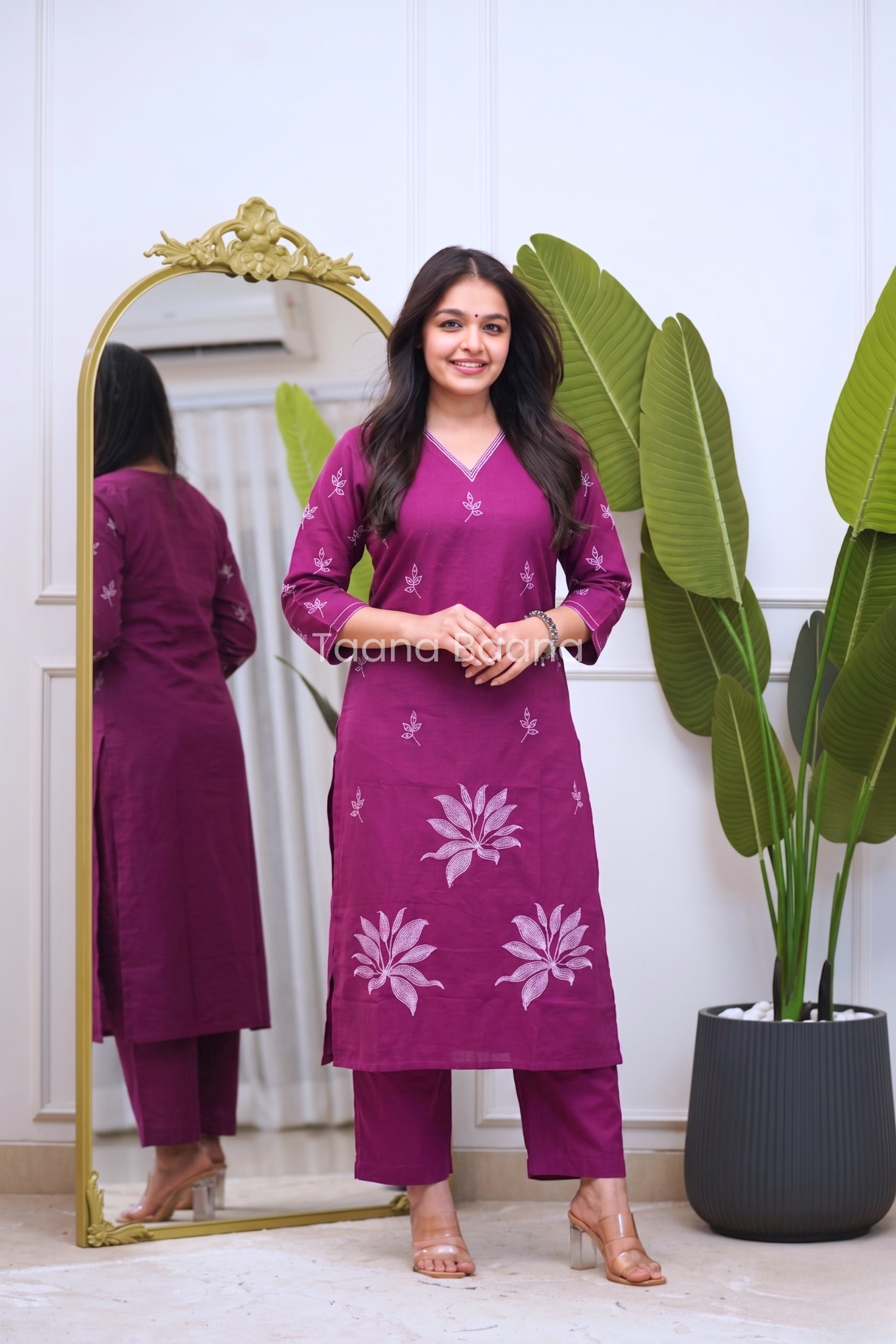 Kurta Pant Set