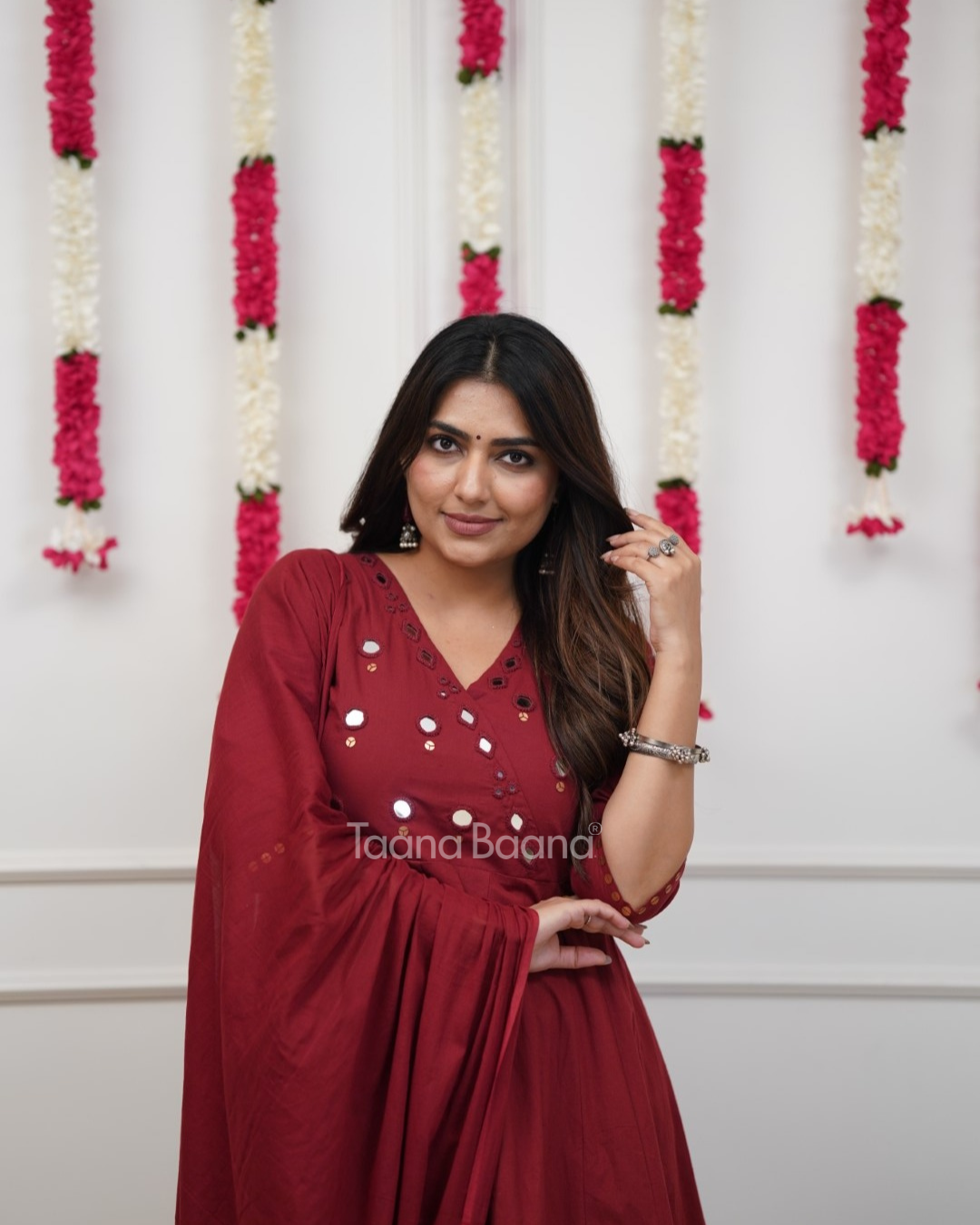 Dupatta Pant Set
