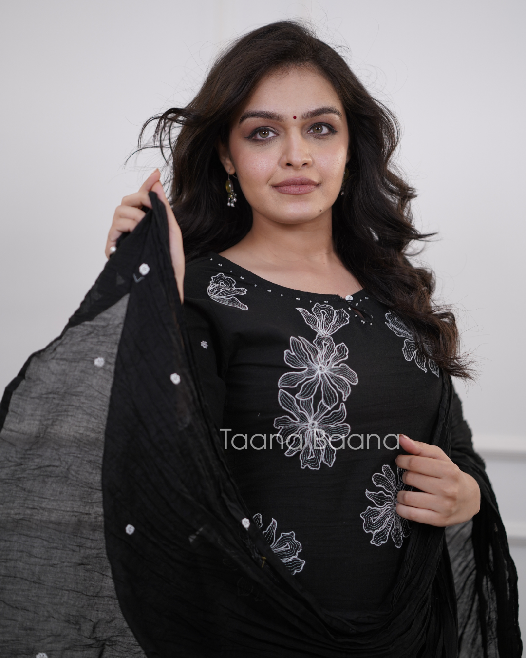 Dupatta Pant Set