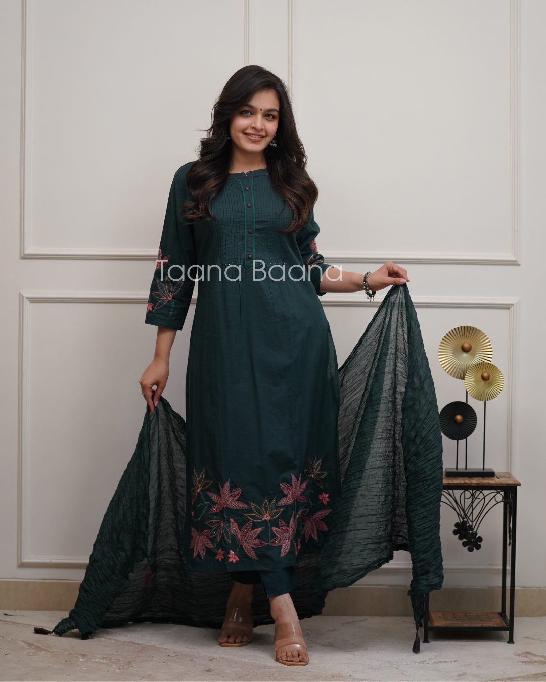 Dupatta Pant Set