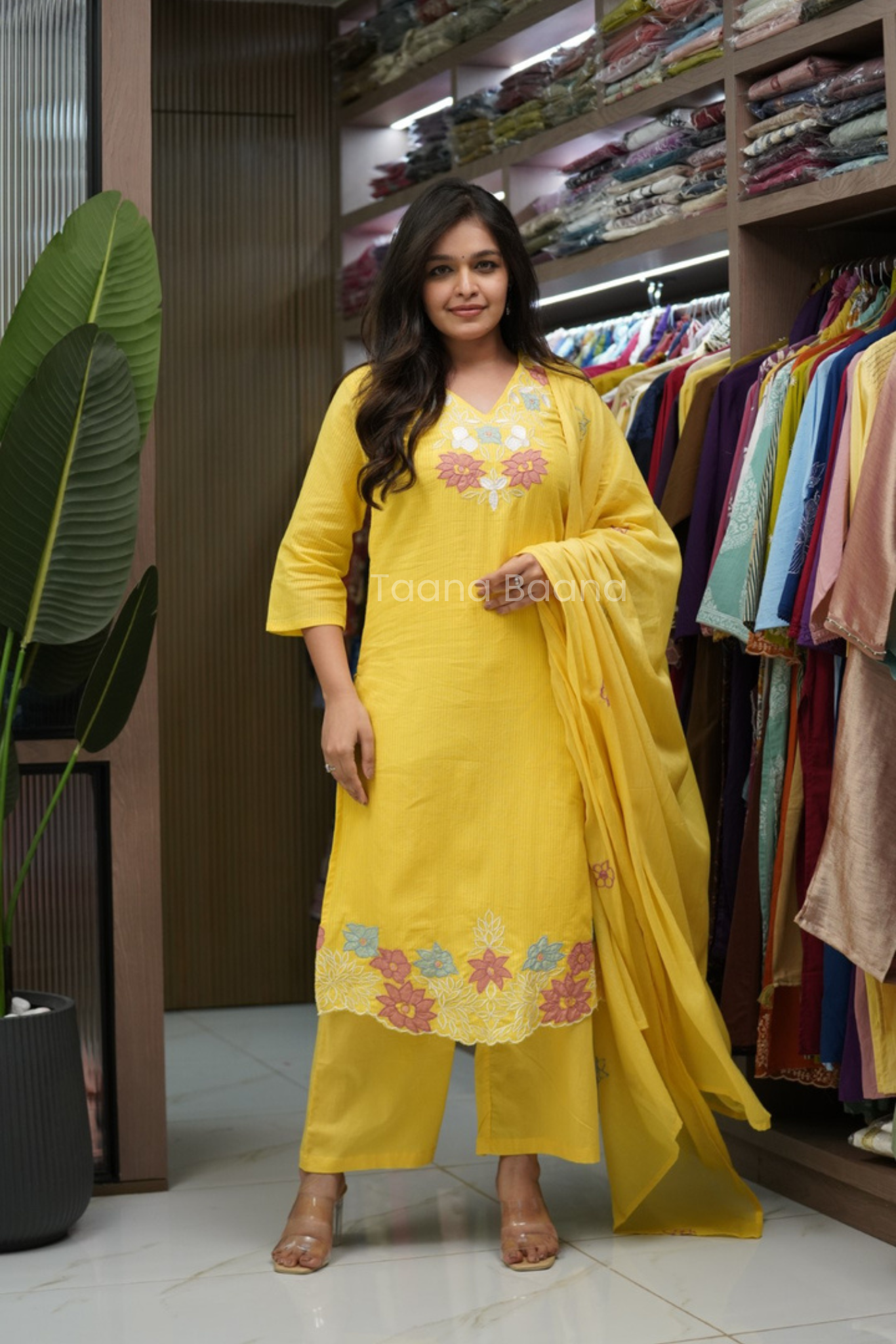 Dupatta Pant Set