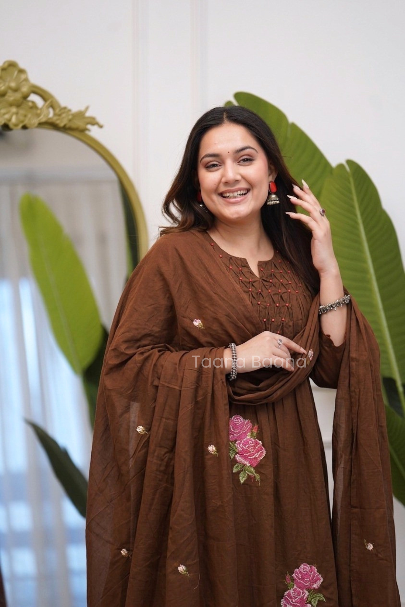 Dupatta Pant Set