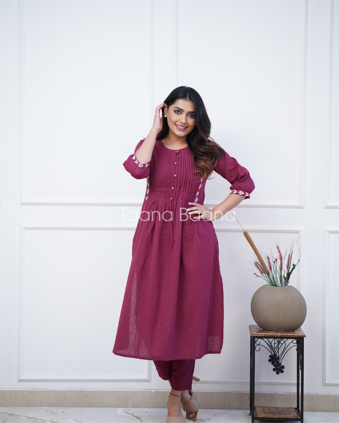 Kurta Pant Set