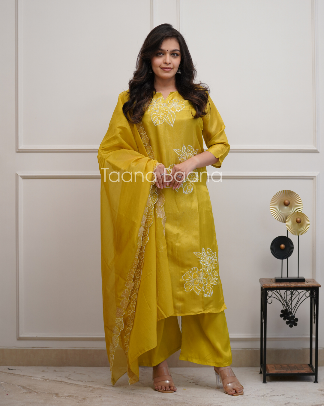 Dupatta Pant Set