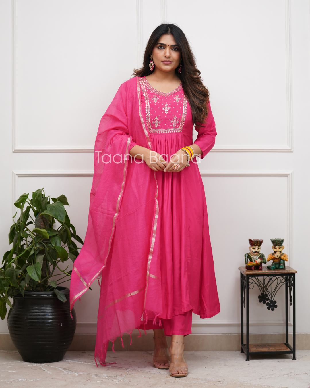 Dupatta Pant Set
