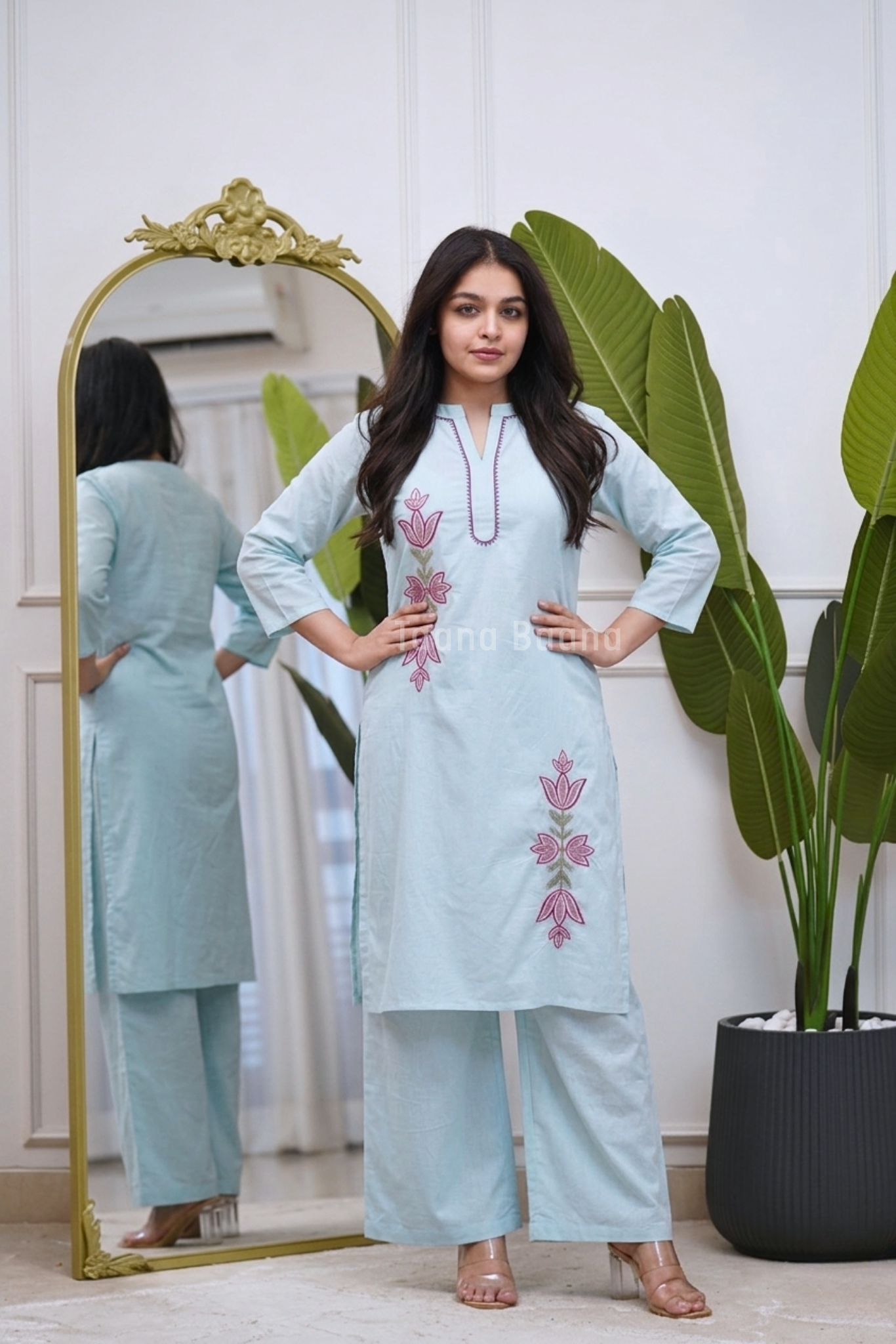 Kurta Pant Set