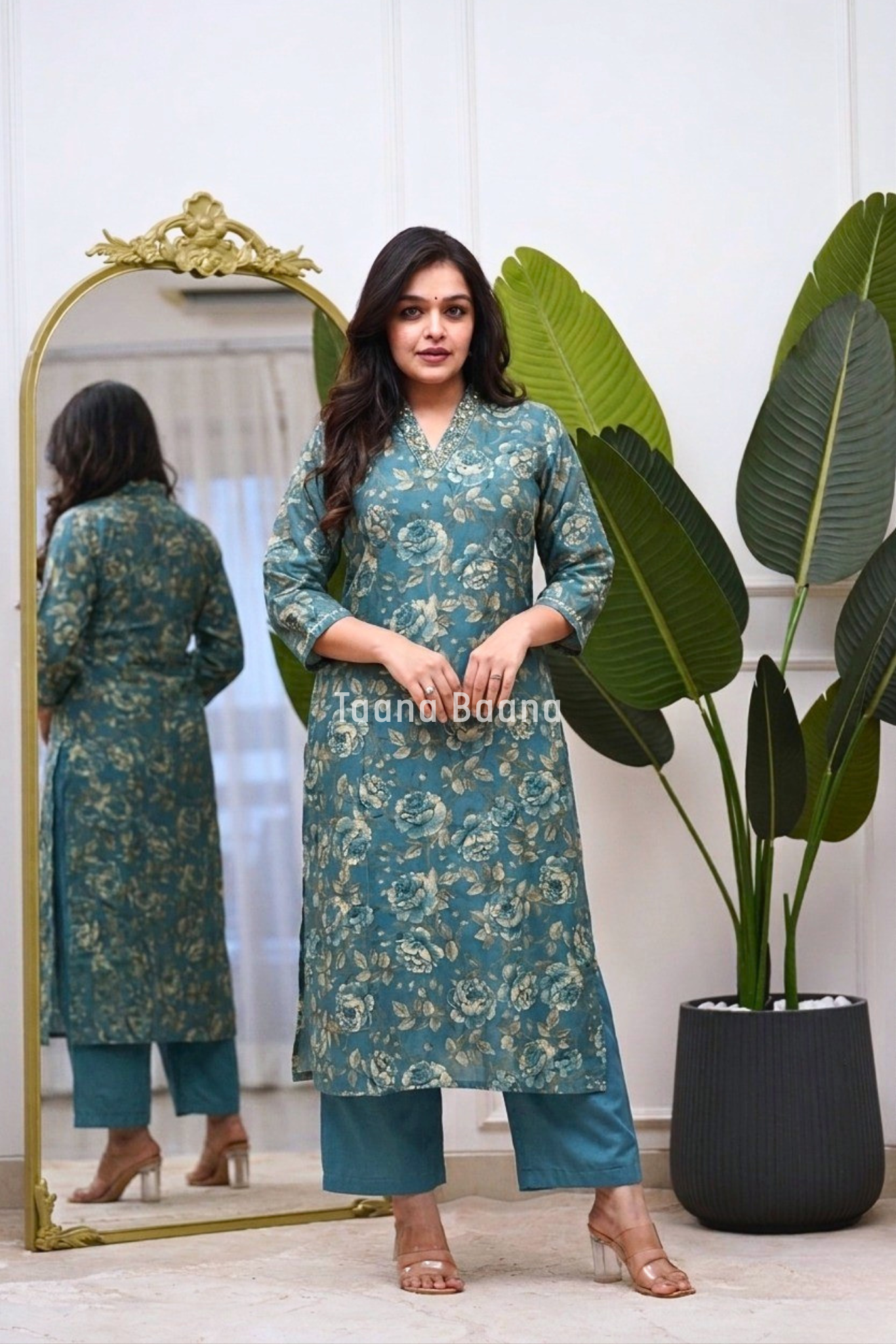 Kurta Pant Set