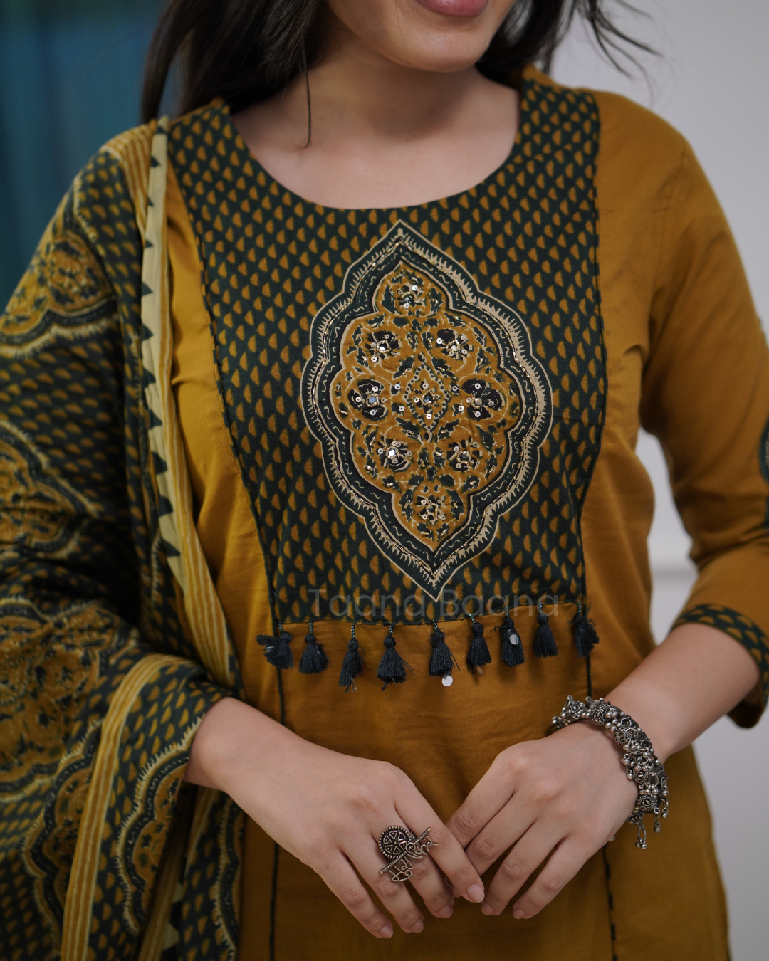 Dupatta Pant Set