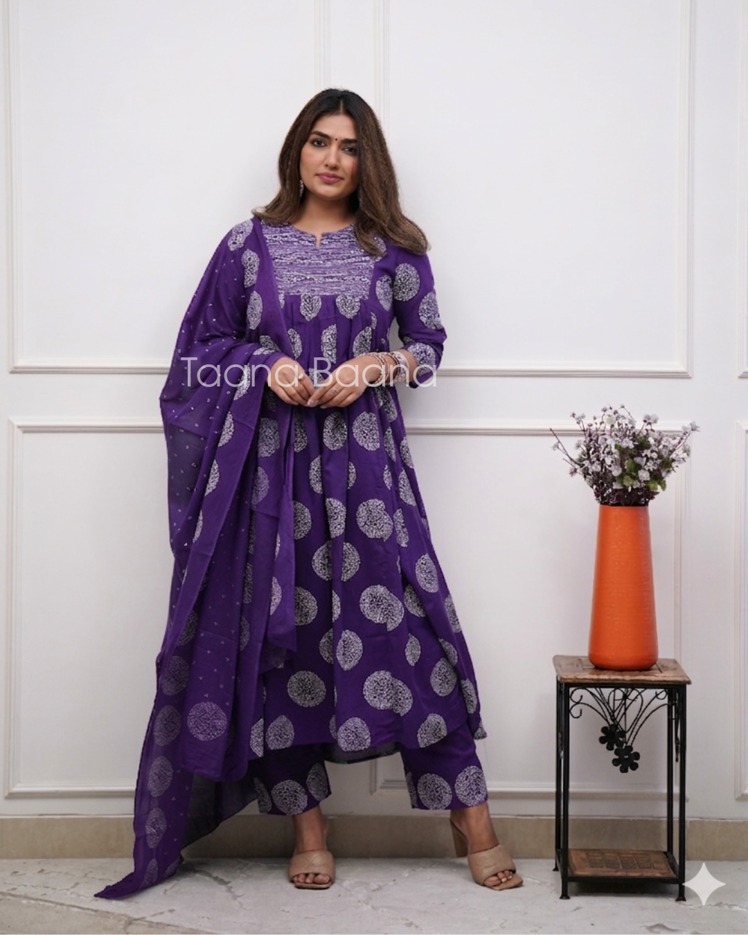 Dupatta Pant Set