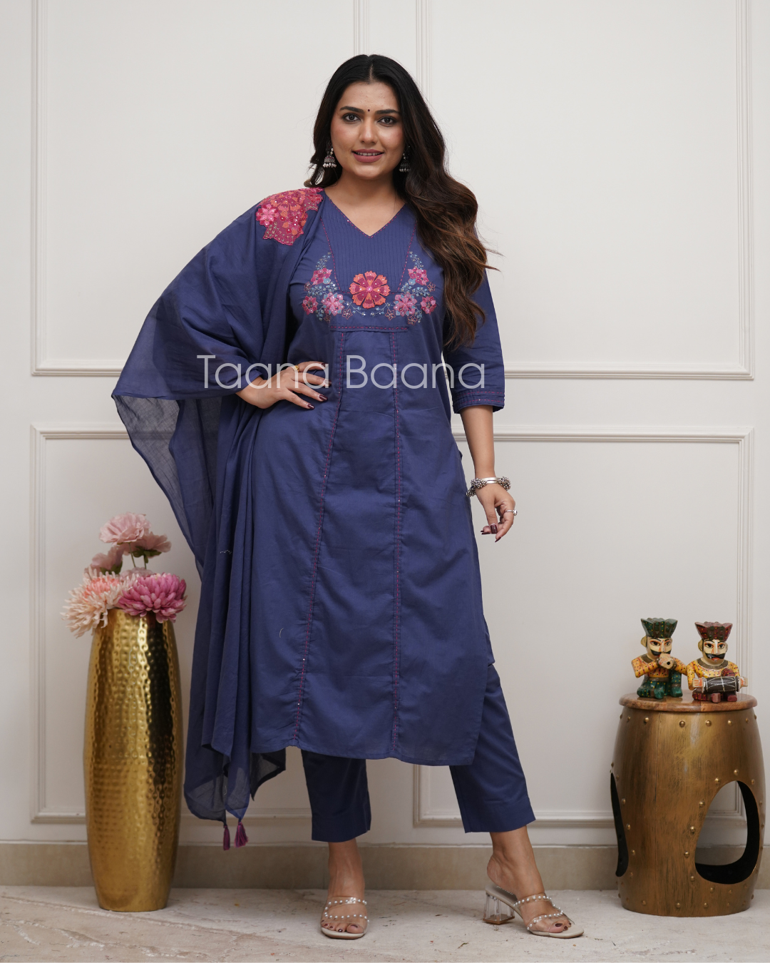 Dupatta Pant Set