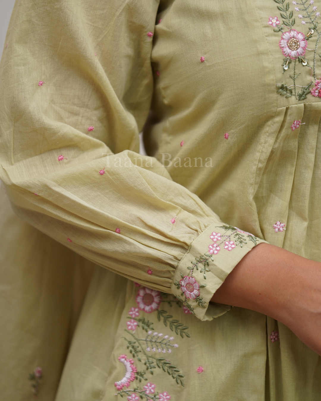 Dupatta Pant Set
