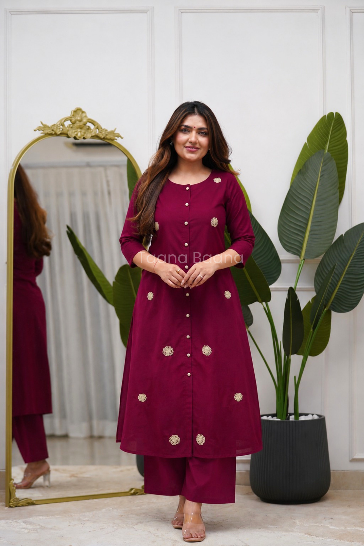 Kurta Plazo Set