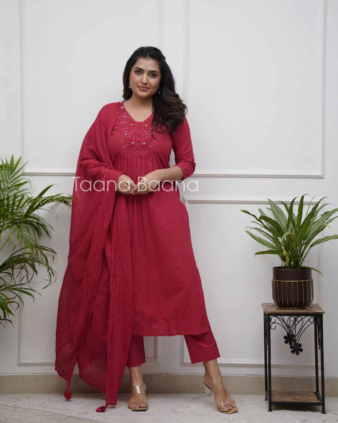 Dupatta Pant Set