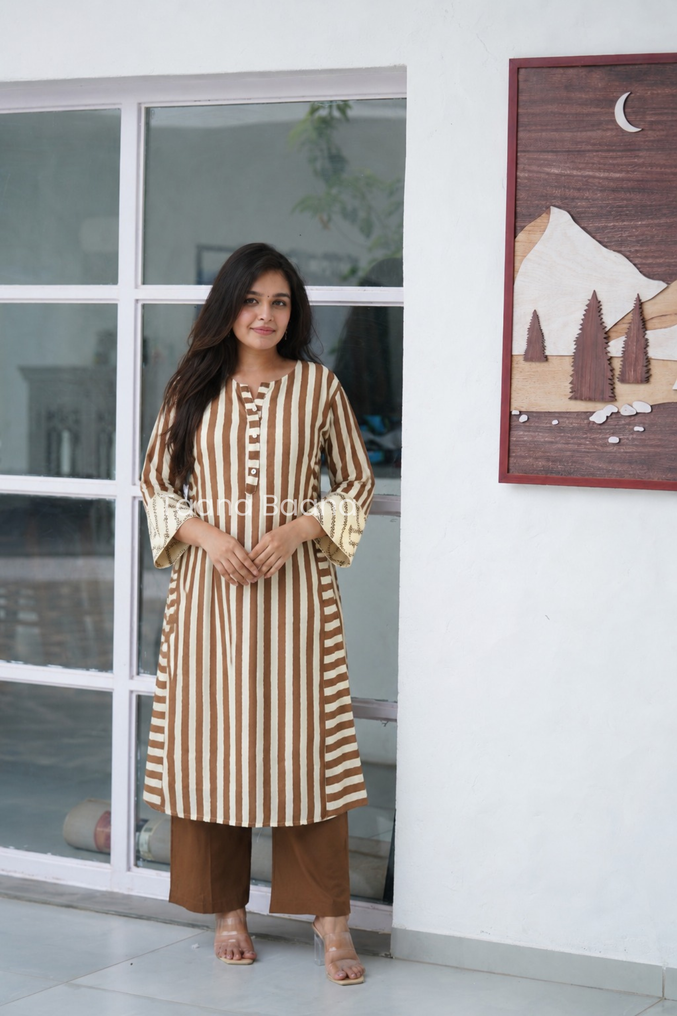 Kurta Plazo Set