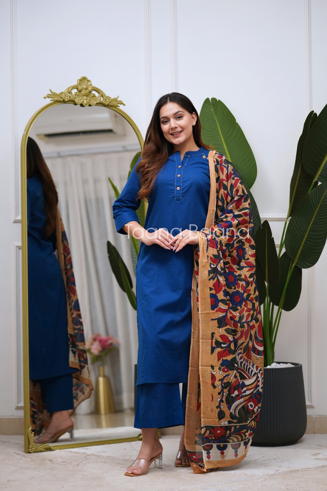 Dupatta Pant Set