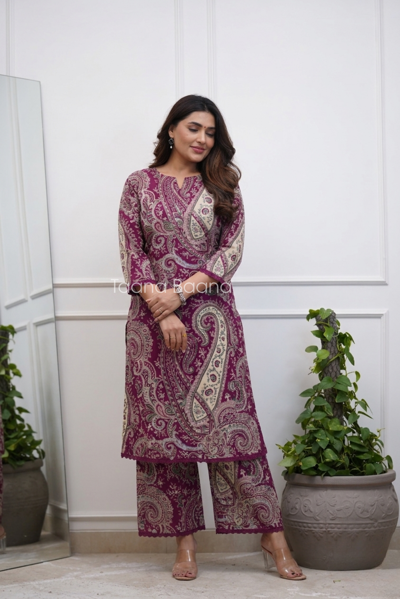 Kurta Pant Set