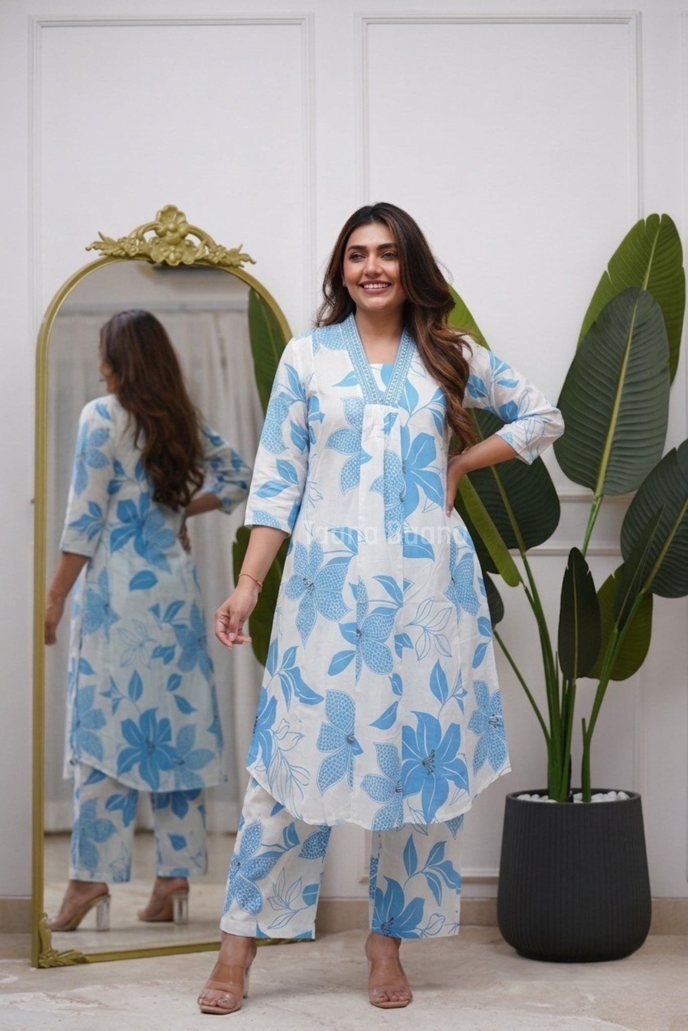 Kurta Plazo Set