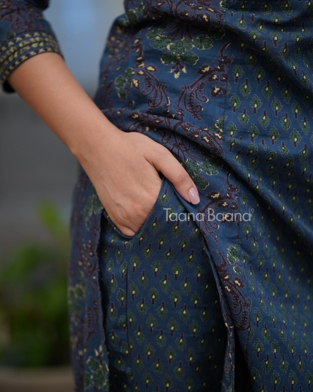 Dupatta Pant Set