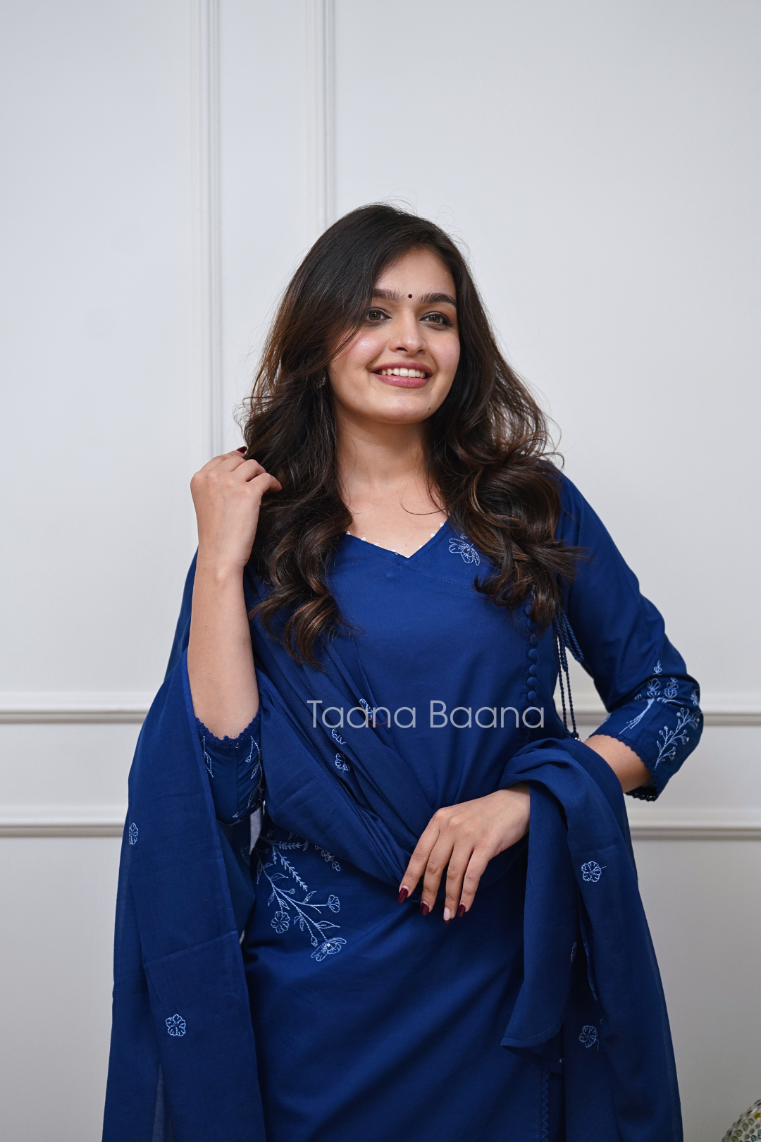 Dupatta Pant Set