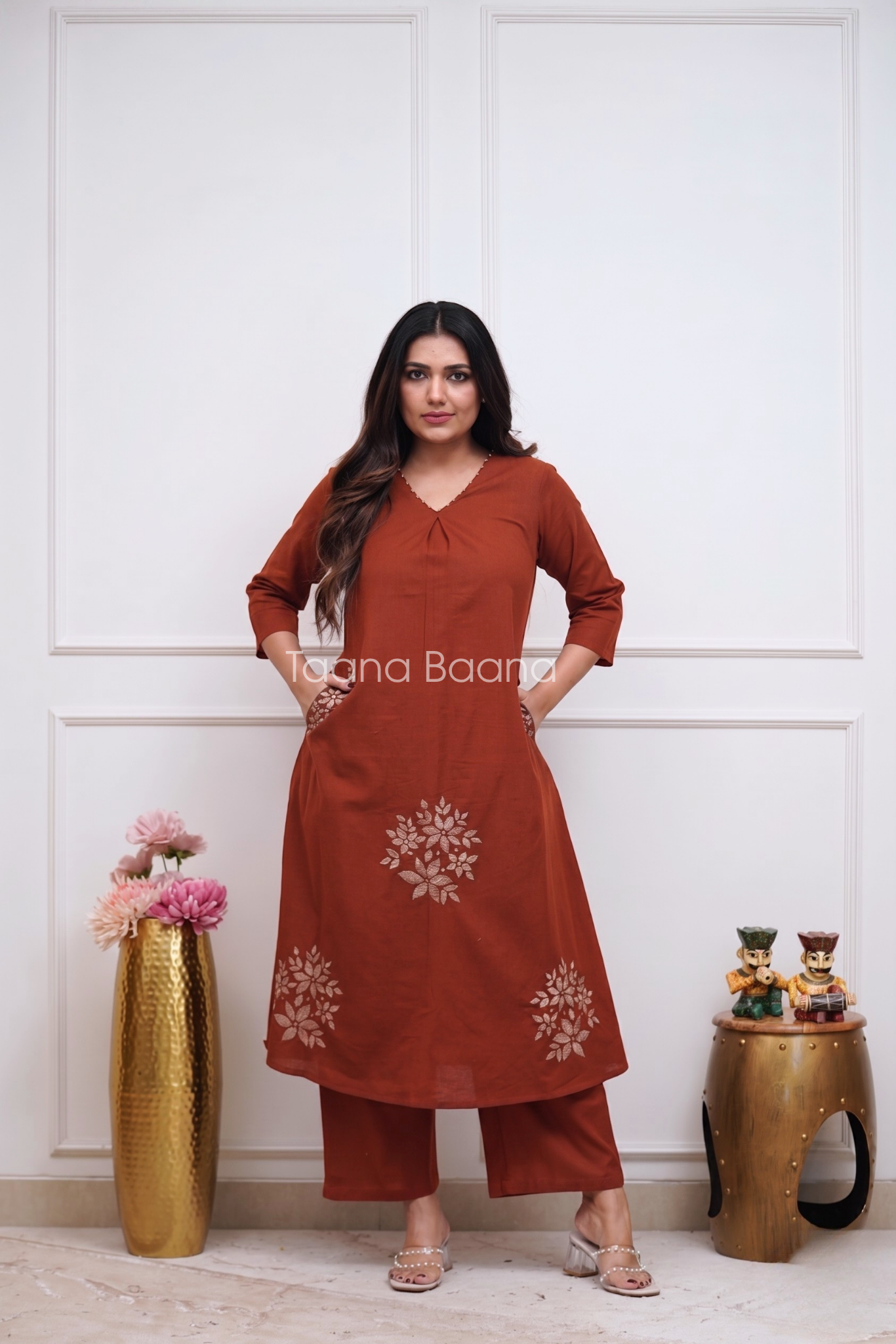 Kurta Pant Set