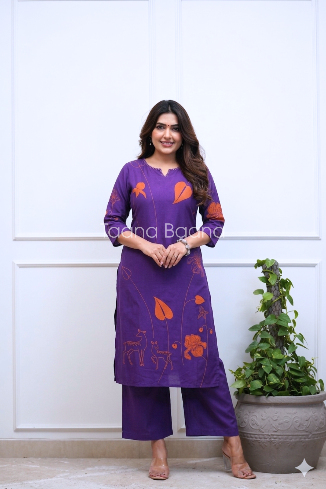 Kurta Pant Set