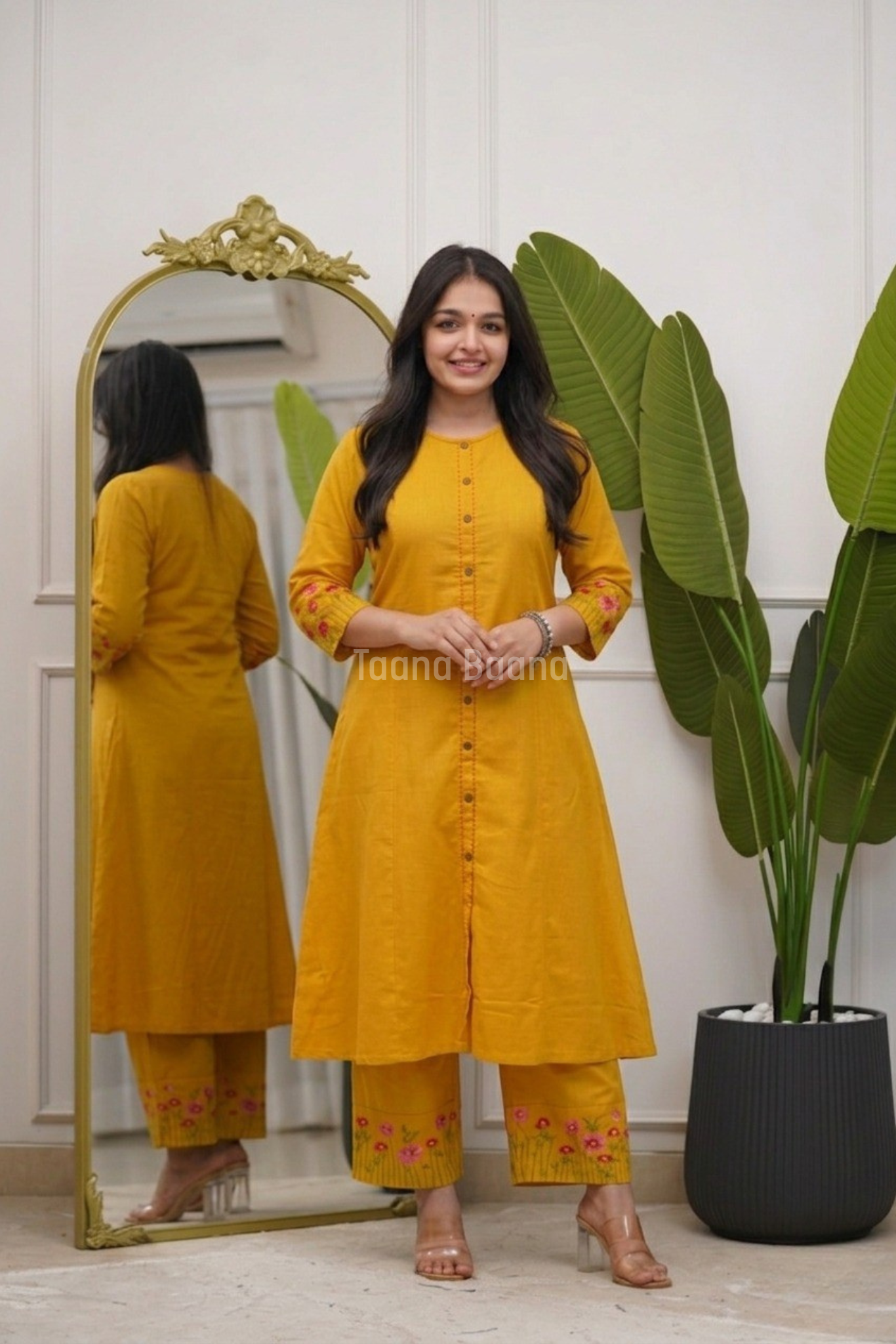 Kurta Pant Set