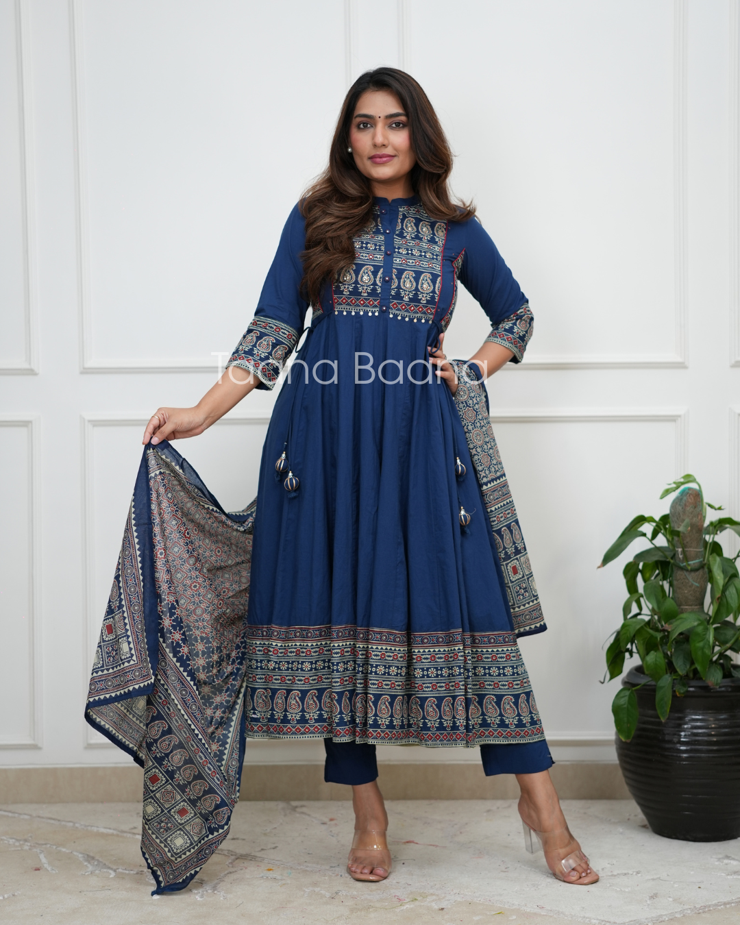 Dupatta Pant Set