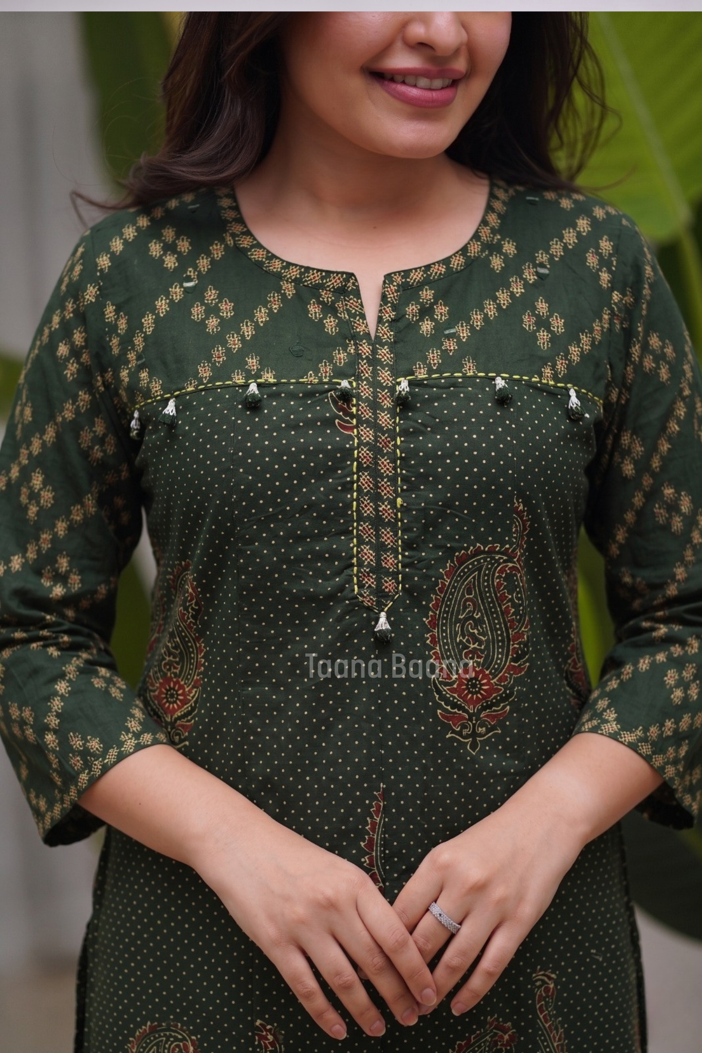 Anarkali Dupatta Set