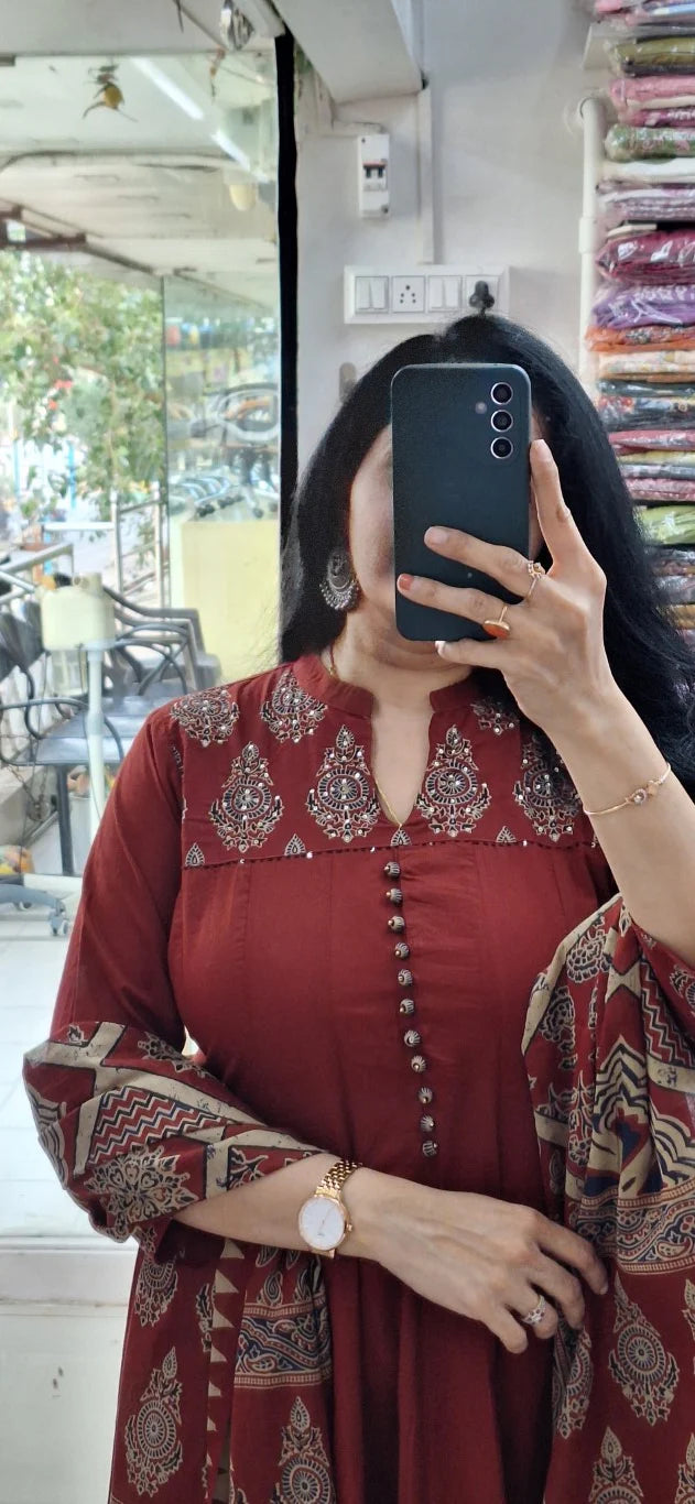 Dupatta Set