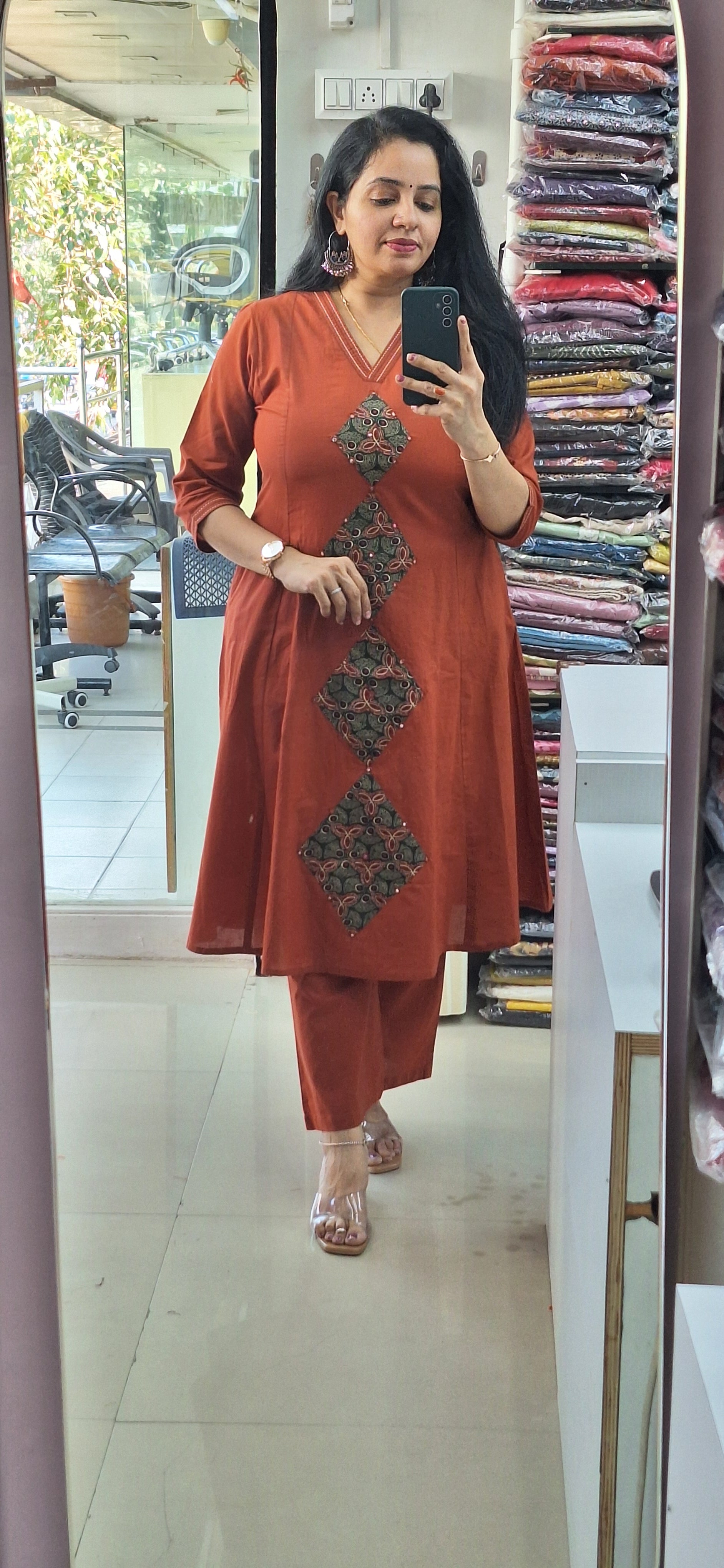 Kurta Plazo Set