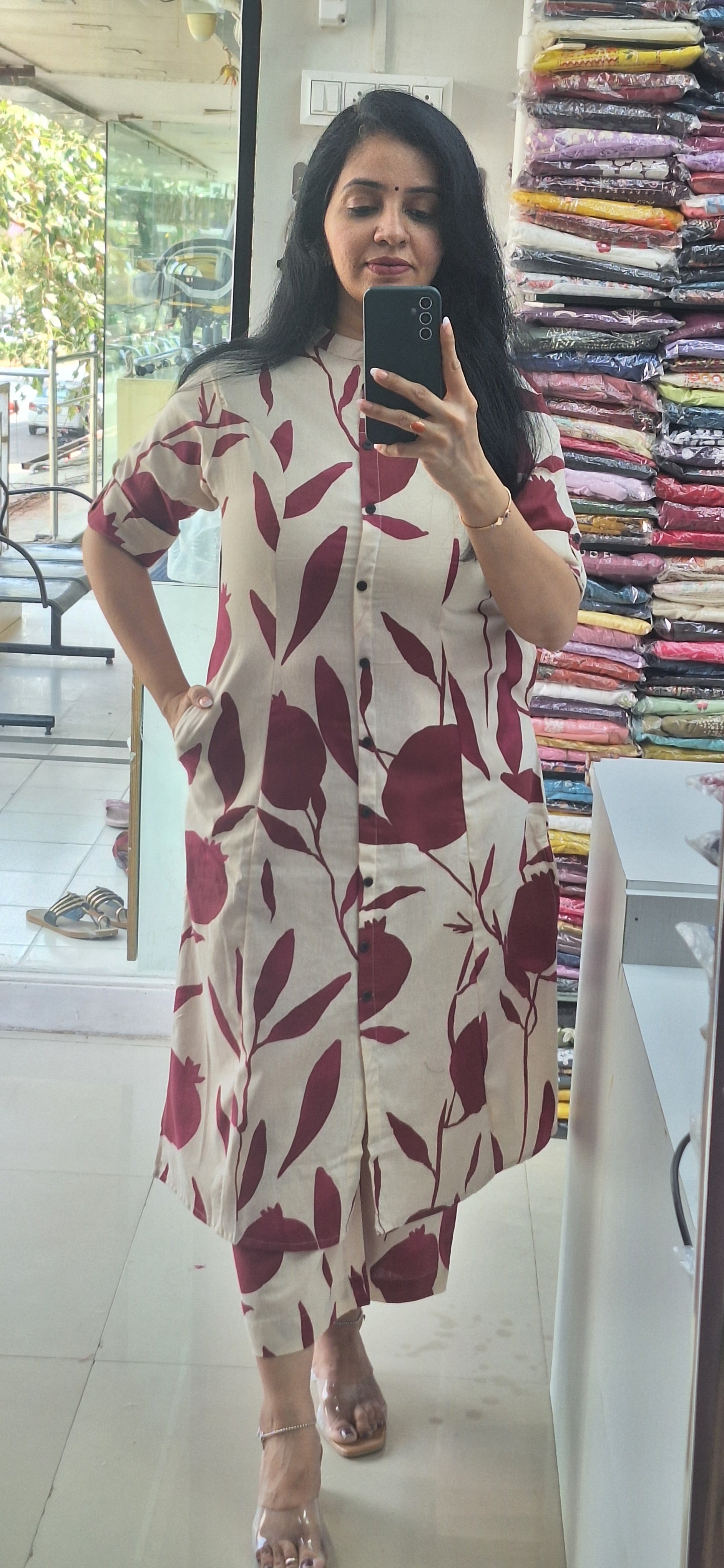 Kurta Pant Set