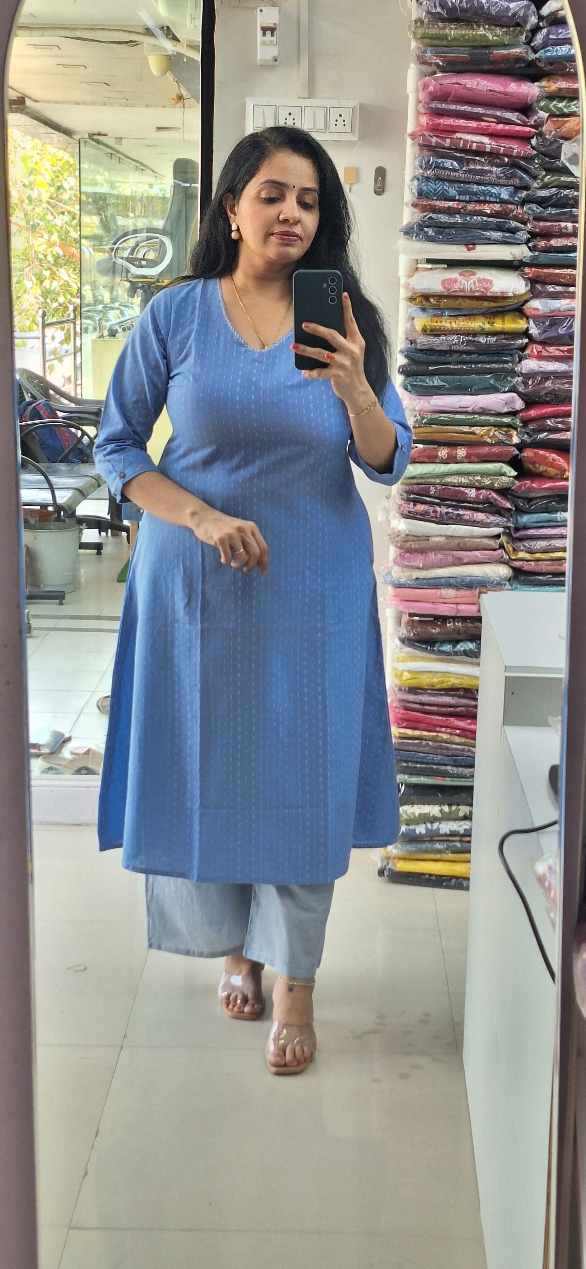 Kurta Plazo Set