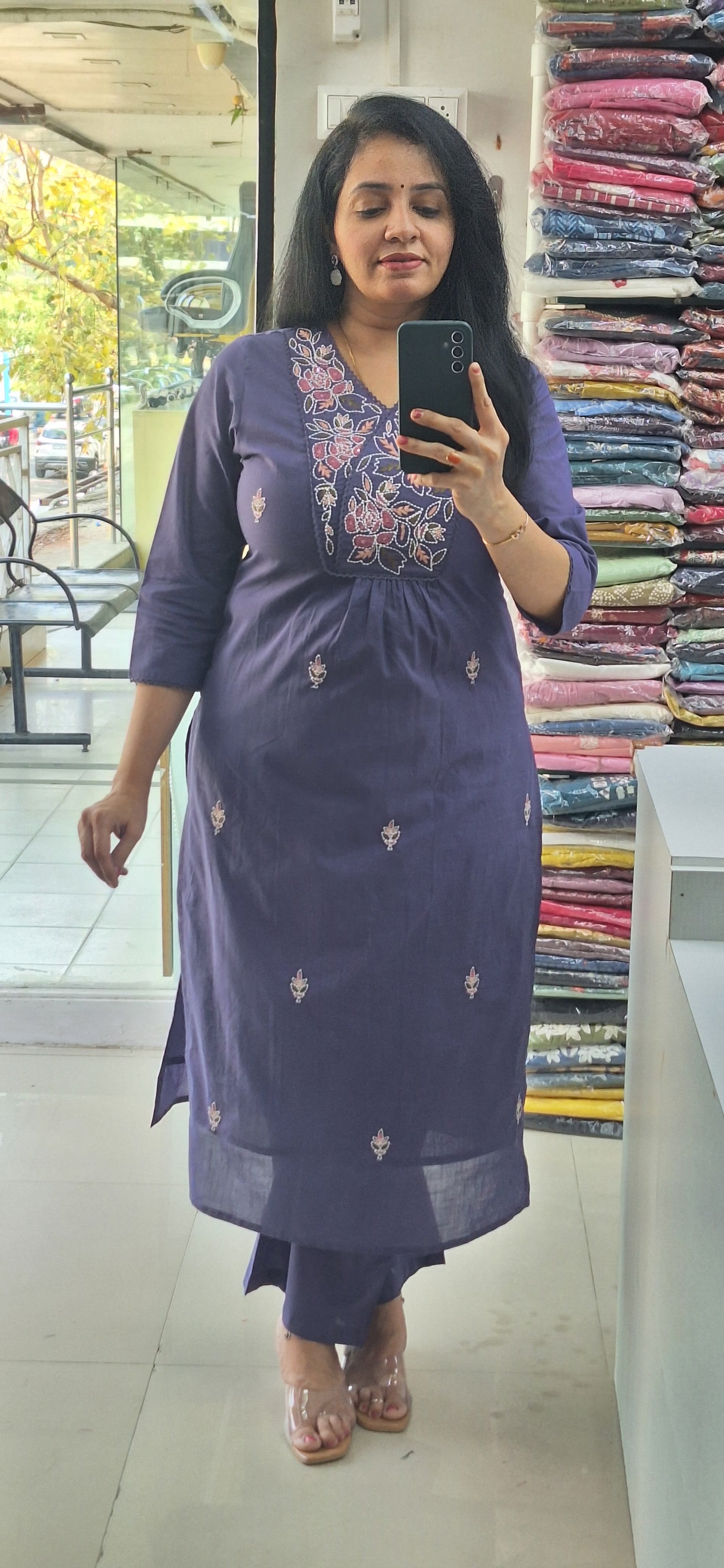 Kurta Pant Set