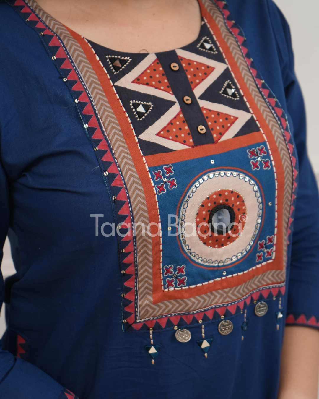 Dupatta Pant Set